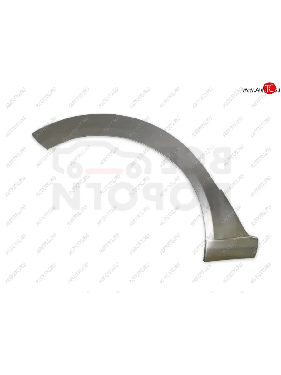 Правая задняя ремонтная арка (внешняя) Vseporogi Opel Astra H хэтчбек 5дв рестайлинг (2007-2015) (Оцинкованная сталь 0,8 мм.)  в Перми Пермском крае
