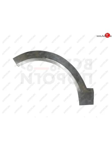 Правая задняя ремонтная арка (внешняя) Vseporogi (Холоднокатаная сталь 0,8мм) Opel Corsa D дорестайлинг, хэтчбэк 3 дв. (2006-2010)