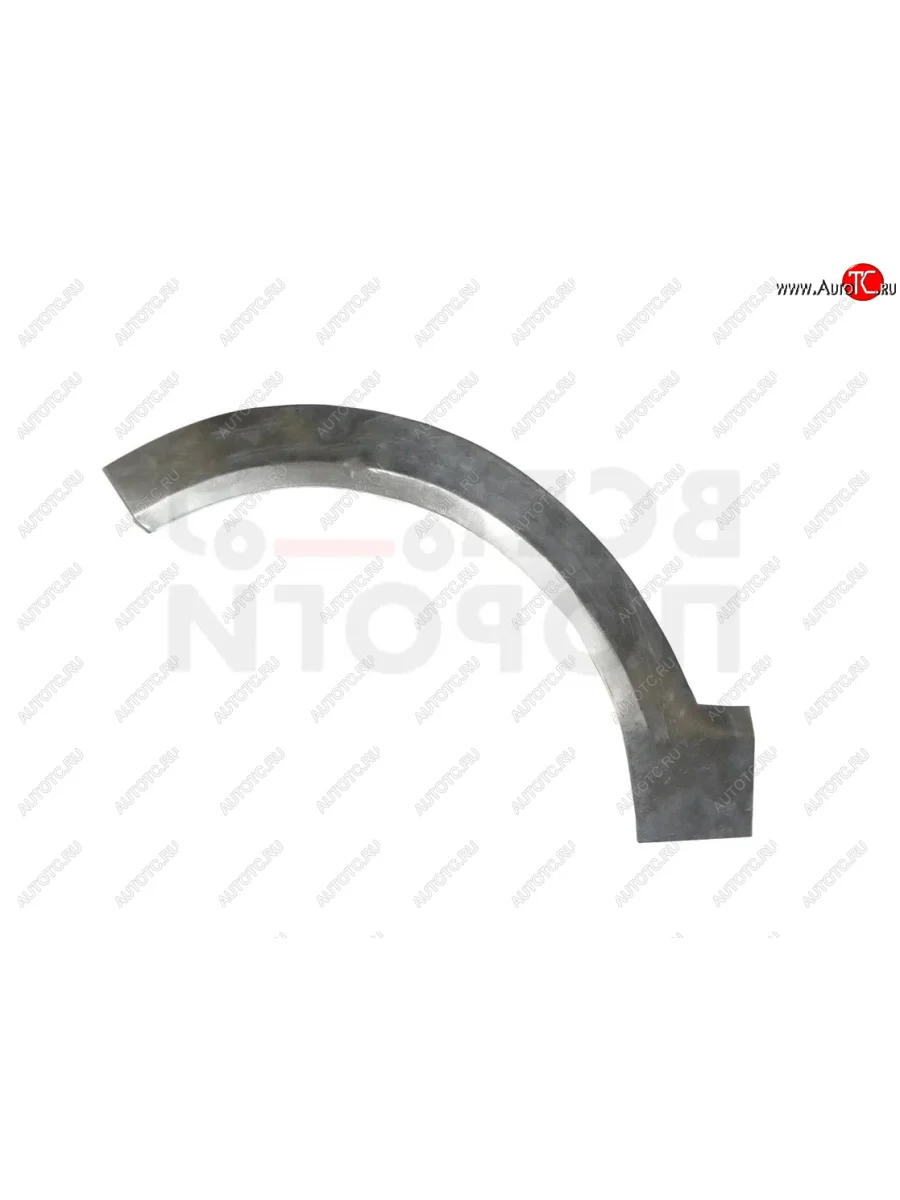 Правая задняя ремонтная арка (внешняя) Vseporogi Opel Corsa D дорестайлинг, хэтчбэк 3 дв. (2006-2010) (Холоднокатаная сталь 0,8мм)  в Самаре Самарской области