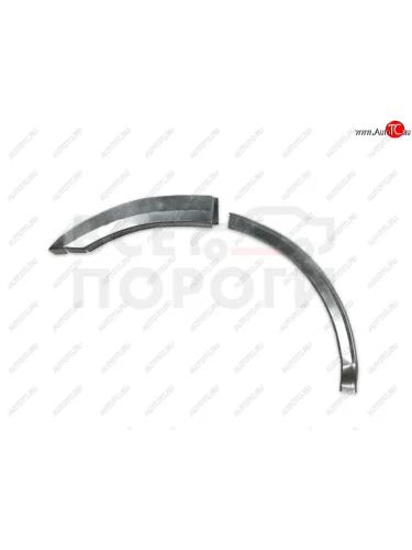 Правая задняя ремонтная арка (внешняя) Vseporogi (Холоднокатаная сталь 0,8мм) Opel Frontera B 3 дв. дорестайлинг (1998-2001)
