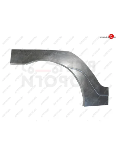 Правая задняя ремонтная арка (внешняя) Vseporogi (Холоднокатаная сталь 0,8мм) Opel Tigra  A (1994-2001)