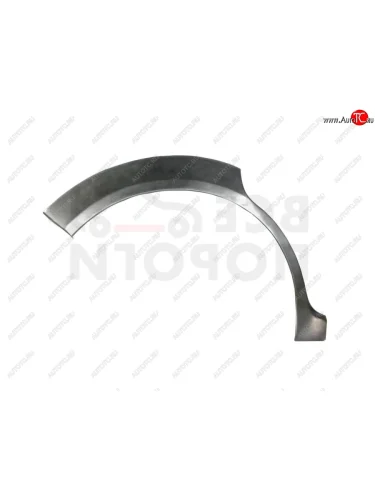 Правая задняя ремонтная арка (внешняя) Vseporogi (Холоднокатаная сталь 0,8мм) Opel Zafira В дорестайлинг (2005-2008)