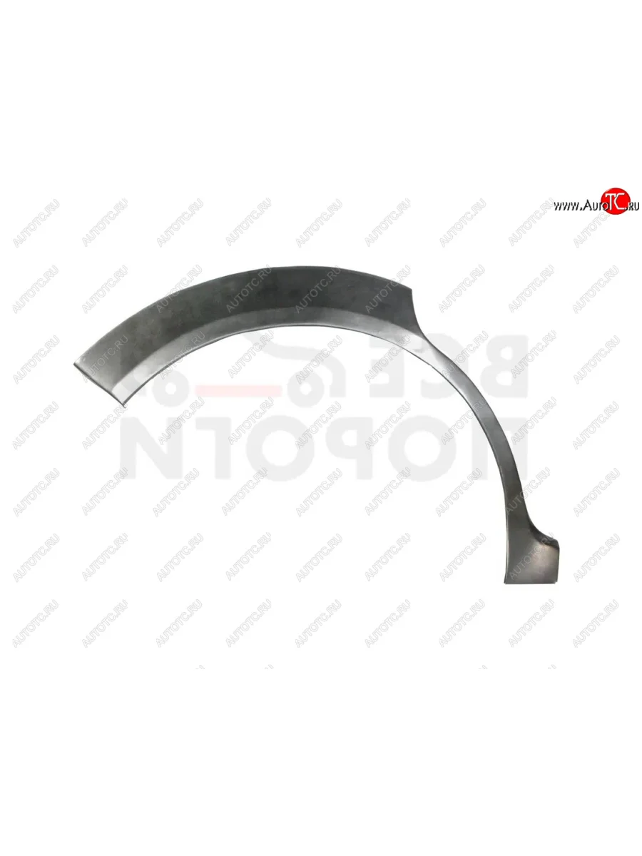 Правая задняя ремонтная арка (внешняя) Vseporogi Opel Zafira В дорестайлинг (2005-2008) (Холоднокатаная сталь 0,8мм)  в Самаре Самарской области