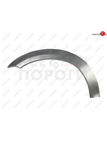 Правая задняя ремонтная арка (внешняя) Vseporogi (Оцинкованная сталь 0,8 мм.) Peugeot 206 хэтчбэк 3 дв. 2AC дорестайлинг (1998-2003)