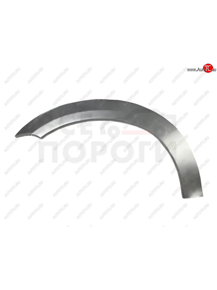 Правая задняя ремонтная арка (внешняя) Vseporogi Peugeot 206 хэтчбэк 3 дв. 2AC дорестайлинг (1998-2003) (Холоднокатаная сталь 0,8мм)  в Керчи Республика Крым