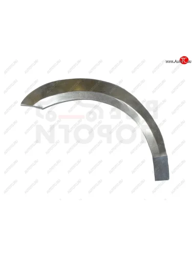 Правая задняя ремонтная арка (внешняя) Vseporogi (Холоднокатаная сталь 0,8мм) Peugeot 307  хэтчбэк 3 дв. (2001-2008) дорестайлинг, рестайлинг