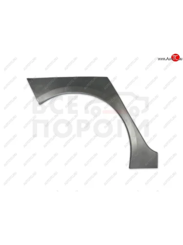 Правая задняя ремонтная арка (внешняя) Vseporogi (Оцинкованная сталь 0,8 мм.) Peugeot 308 T9 хэтчбек 5 дв. дорестайлинг (2013-2018)