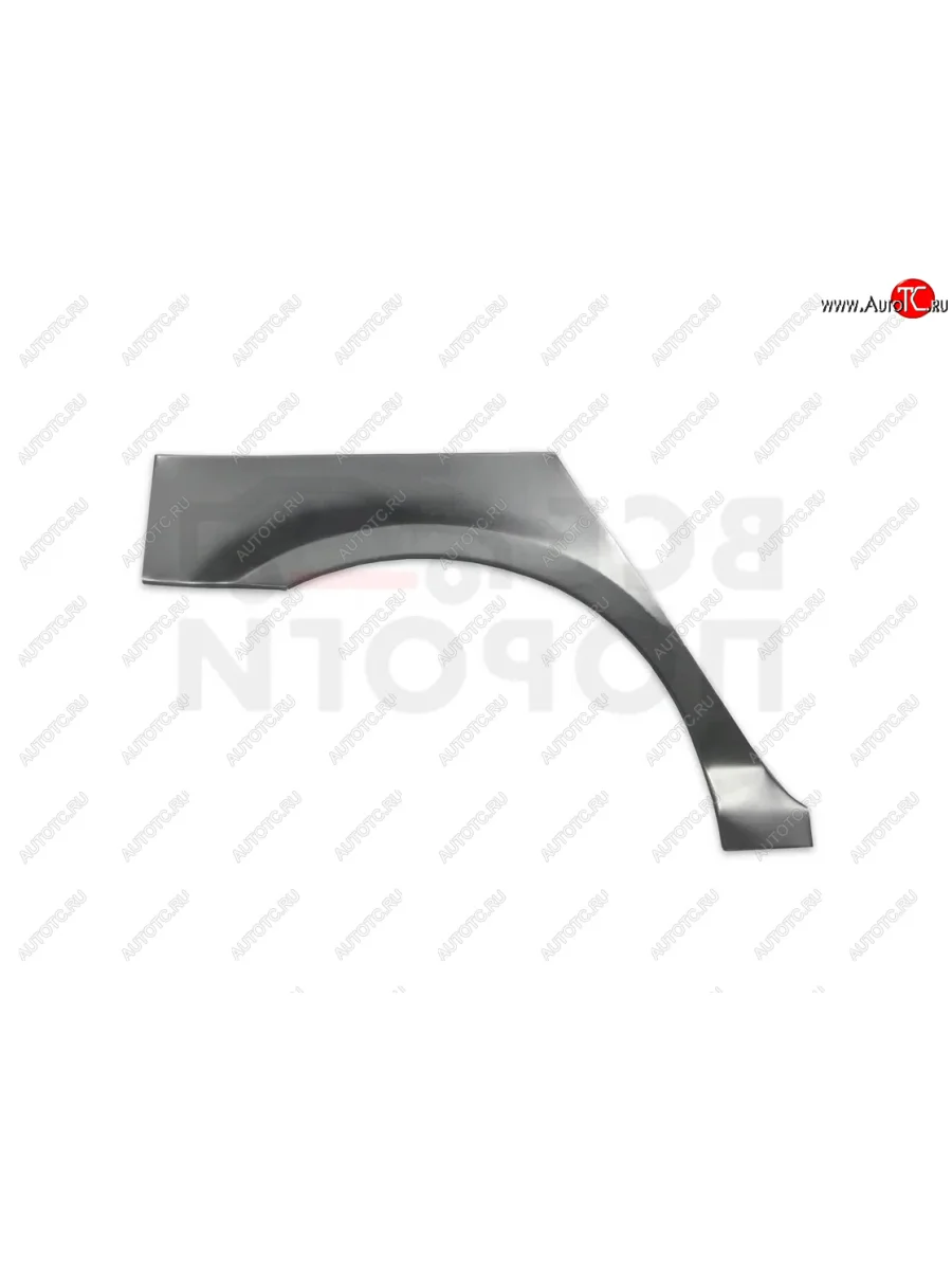 Правая задняя ремонтная арка (внешняя) Vseporogi Peugeot 407 седан (2004-2010) (Холоднокатаная сталь 0,8мм)  в Самаре Самарской области