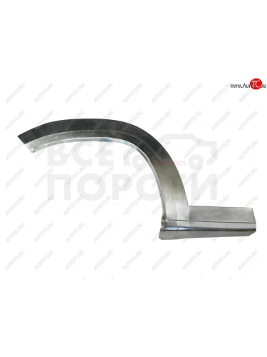 Правая задняя ремонтная арка (внешняя) Vseporogi (Холоднокатаная сталь 0,8мм) Peugeot Boxer  250 (2006-2014)