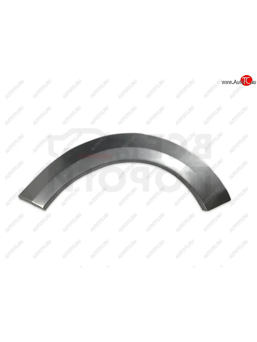 Правая задняя ремонтная арка (3 двери, внешняя) Vseporogi Renault Kangoo KC 1- дорестайлинг (1997-2003) (Оцинкованная сталь 0,8 мм.)  с доставкой в г. Керчь