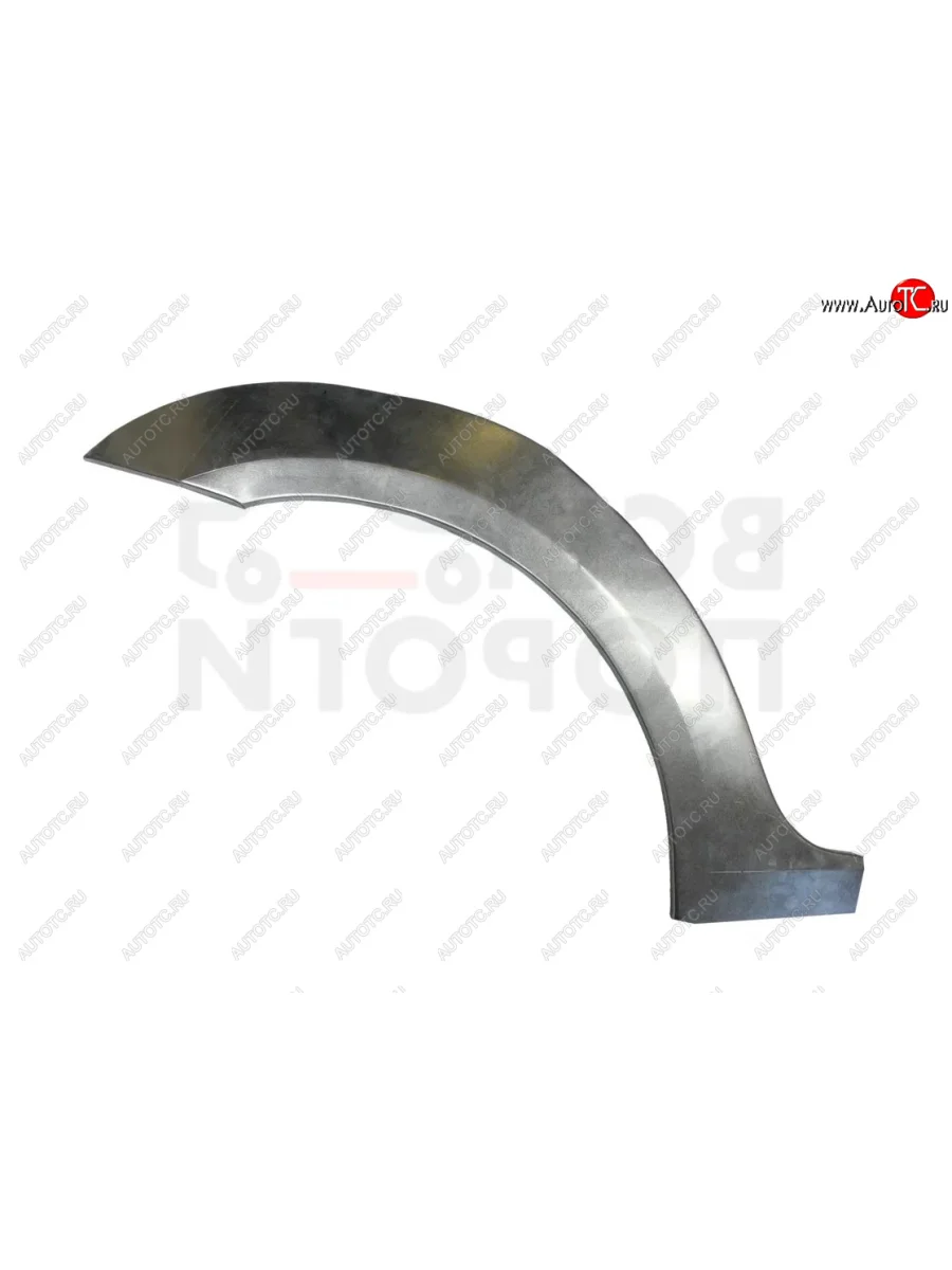 Правая задняя ремонтная арка (внешняя) Vseporogi Renault Logan 1 дорестайлинг (2004-2010) (Оцинкованная сталь 0,8 мм.)  в Самаре Самарской области