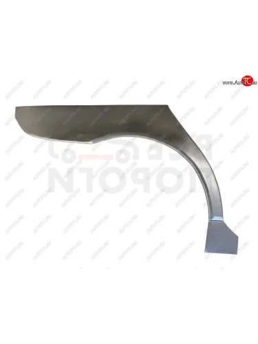 Правая задняя ремонтная арка (внешняя) Vseporogi (Холоднокатаная сталь 0,8мм) SAAB 9-3 YS3F седан дорестайлинг (2003-2007)