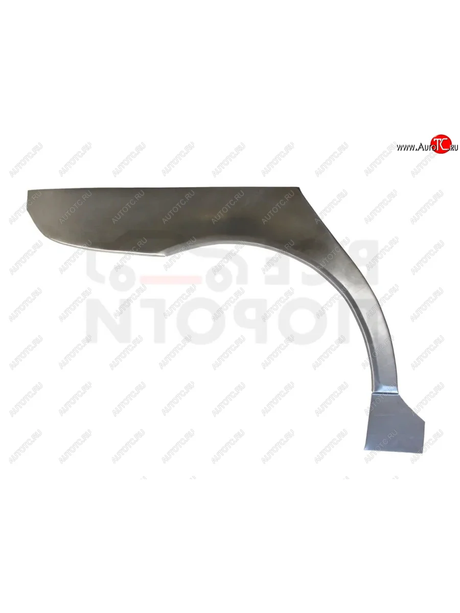 Правая задняя ремонтная арка (внешняя) Vseporogi SAAB 9-3 YS3F седан дорестайлинг (2003-2007) (Холоднокатаная сталь 0,8мм)  в Перми Пермском крае