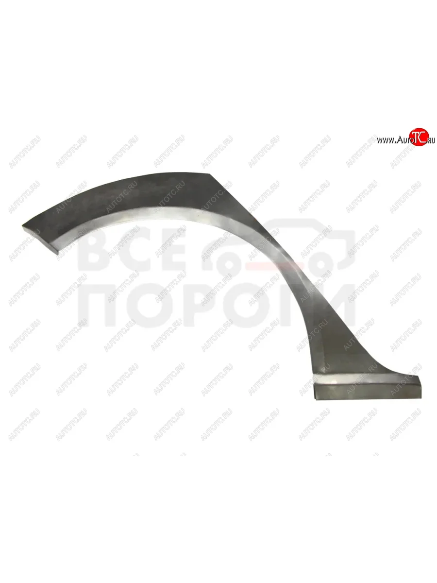 Правая задняя ремонтная арка (внешняя) Vseporogi  Skoda Fabia (2000-2008) Mk1 (Холоднокатаная сталь 0,8мм)  в Самаре Самарской области