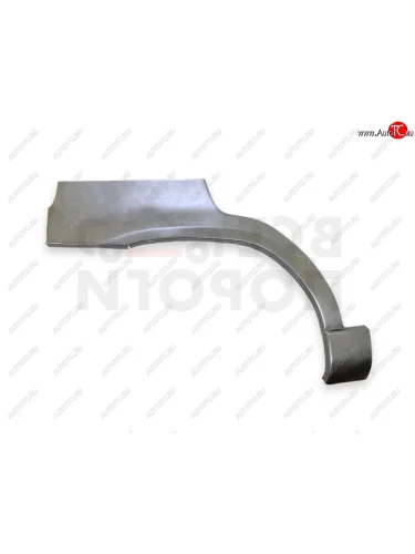 Правая задняя ремонтная арка (внешняя) Vseporogi (Оцинкованная сталь 0,8 мм.) Skoda Felicia (1994-2001)