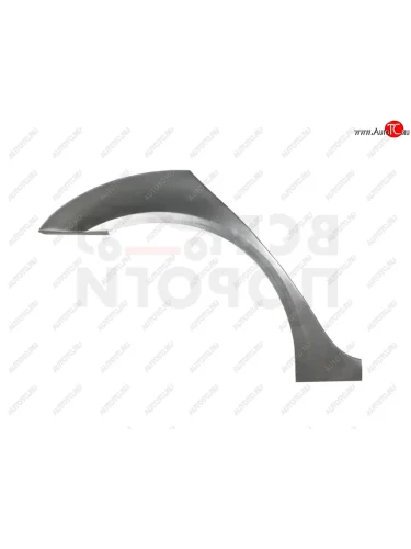 Правая задняя ремонтная арка (внешняя) Vseporogi (Холоднокатаная сталь 0,8мм) Skoda Octavia  A5 (2004-2013) дорестайлинг лифтбэк, лифтбэк рестайлинг