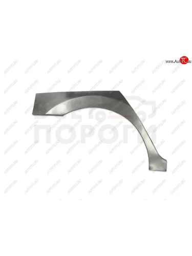 Правая задняя ремонтная арка (внешняя) Vseporogi (Холоднокатаная сталь 0,8мм) Skoda Rapid NH3 рестайлинг лифтбэк (2017-2020)
