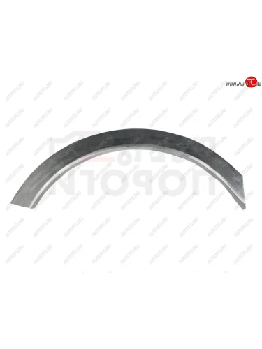 Правая задняя ремонтная арка (внешняя) Vseporogi (Оцинкованная сталь 0,8 мм.) SSANGYONG Actyon Sport (2006-2011)