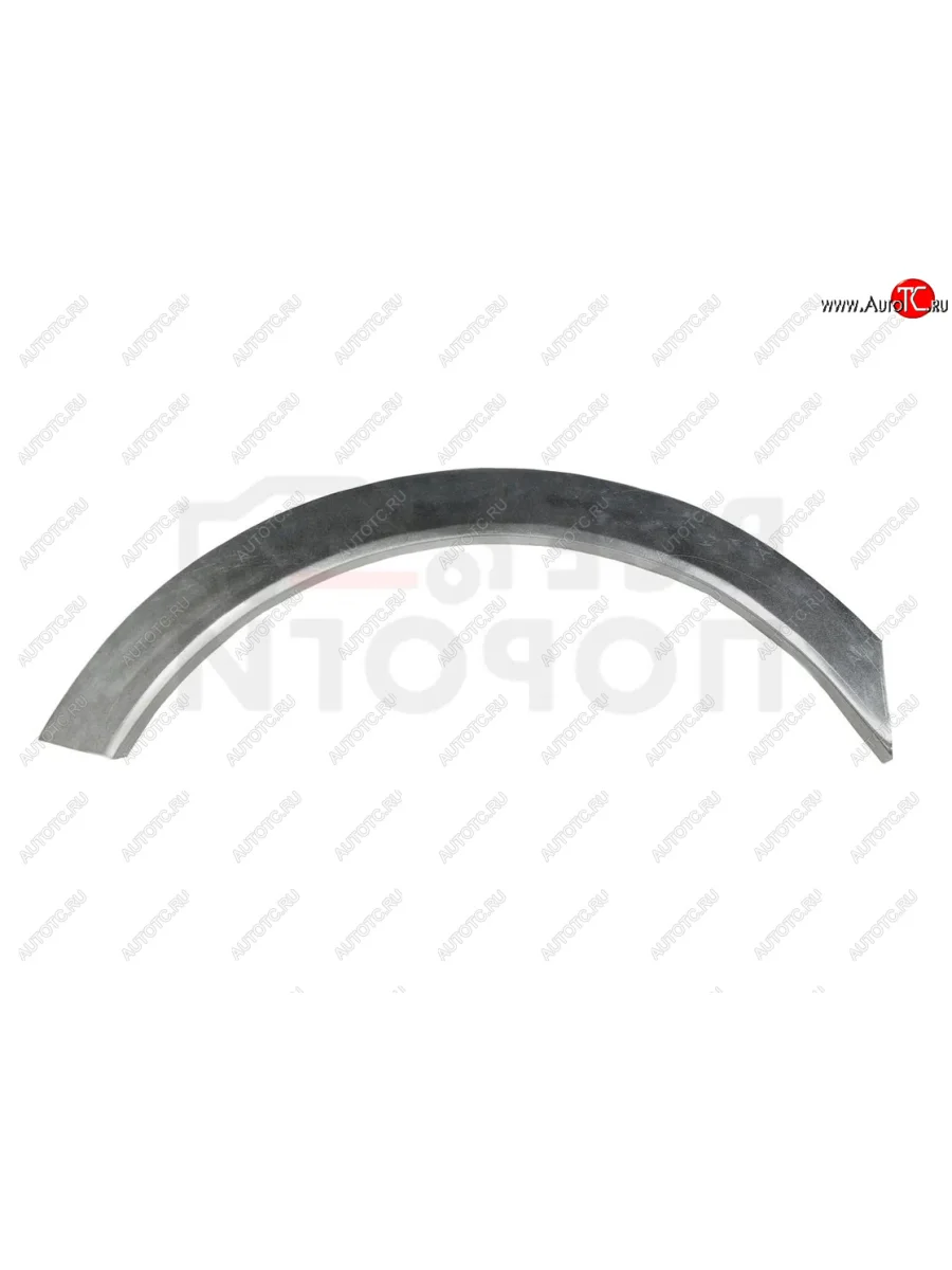 Правая задняя ремонтная арка (внешняя) Vseporogi  SSANGYONG Actyon Sport (2006-2011) (Оцинкованная сталь 0,8 мм.)  в Самаре Самарской области