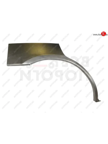 Правая задняя ремонтная арка (внешняя) Vseporogi (Холоднокатаная сталь 0,8мм) Subaru Impreza  GD (2002-2007) седан 1-ый рестайлинг, седан 2-ой рестайлинг