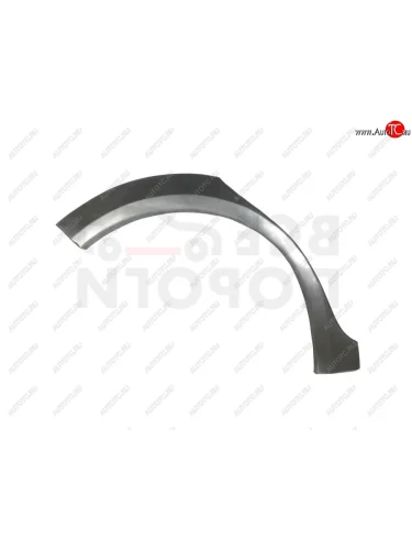 Правая задняя ремонтная арка (внешняя) Vseporogi (Холоднокатаная сталь 0,8мм) Subaru Impreza  GH (2007-2012) хэтчбэк