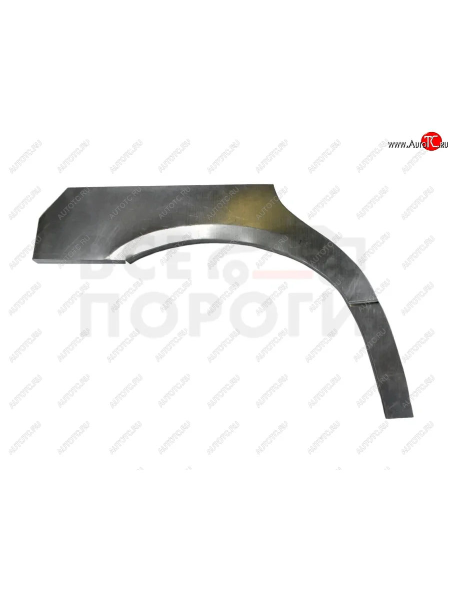 Правая задняя ремонтная арка (внешняя) Vseporogi Subaru Legacy BH/BE12 универсал (1998-2003) (Оцинкованная сталь 0,8 мм.)  в Самаре Самарской области