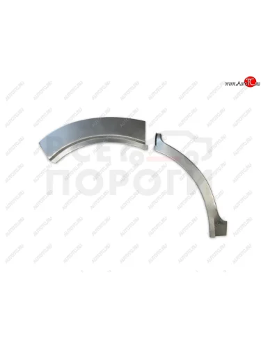 Правая задняя ремонтная арка (внешняя) Vseporogi (Холоднокатаная сталь 0,8мм) Subaru Tribeca (2008-2014)