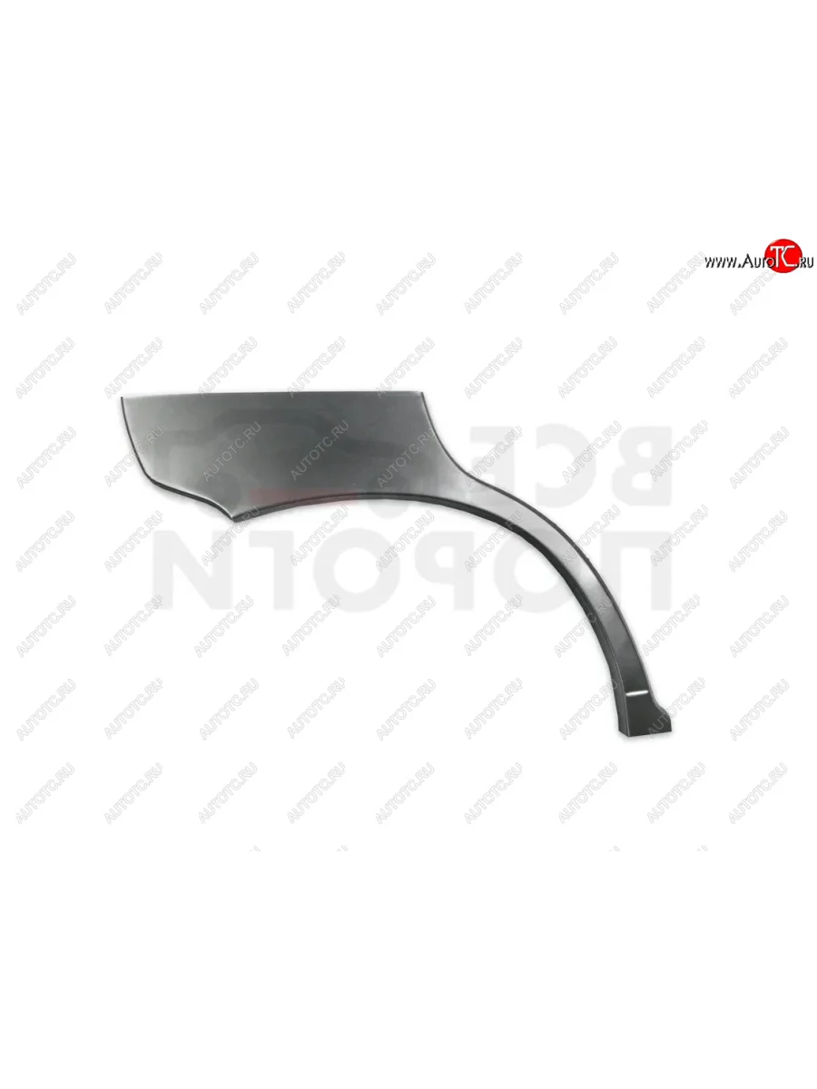 Правая задняя ремонтная арка (внешняя) Vseporogi  Suzuki Alto (1998-2000) HA12S,22S,12V (Оцинкованная сталь 0,8 мм.)  в Самаре Самарской области