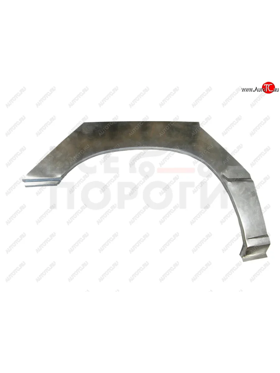 Правая задняя ремонтная арка (3 двери, внешняя) Vseporogi Suzuki Escudo 1 дорестайлинг (1988-1994) (Оцинкованная сталь 0,8 мм.)  в Керчи Республика Крым