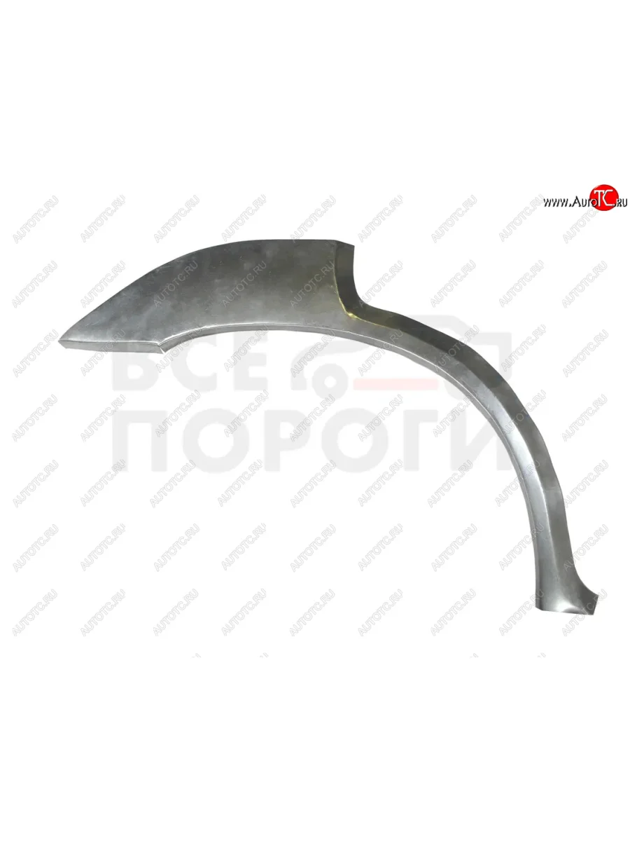 Правая задняя ремонтная арка (внешняя) Vseporogi  Suzuki Grand Vitara (1997-2005) 3TD62, TL52 5 дверей (Оцинкованная сталь 0,8 мм.)  в Самаре Самарской области