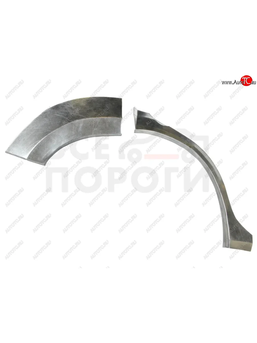 Правая задняя ремонтная арка (внешняя) Vseporogi Suzuki Grand Vitara JT 5 дверей дорестайлинг (2005-2008) (Оцинкованная сталь 0,8 мм.)  с доставкой в г. Керчь