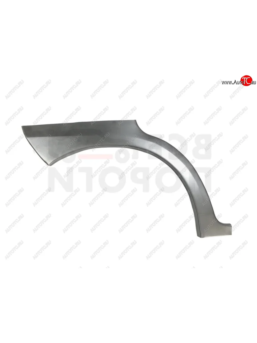 Правая задняя ремонтная арка (внешняя) Vseporogi  Suzuki Ignis (2003-2008) (Оцинкованная сталь 0,8 мм.)  в Самаре Самарской области