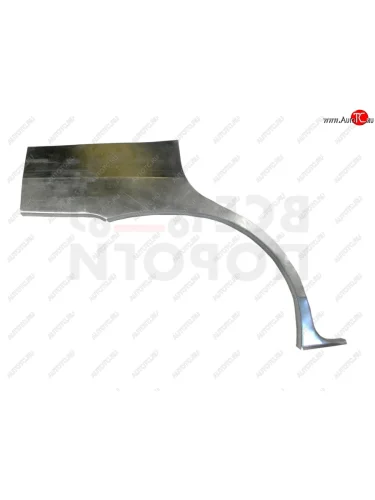 Правая задняя ремонтная арка (внешняя) Vseporogi (Холоднокатаная сталь 0,8мм) Suzuki Liana хэтчбэк (2001-2007)