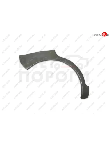 Правая задняя ремонтная арка (внешняя) Vseporogi (Холоднокатаная сталь 0,8мм) Suzuki SX4 YA21S,YB21S дорестайлинг, хэтчбэк (2006-2011)