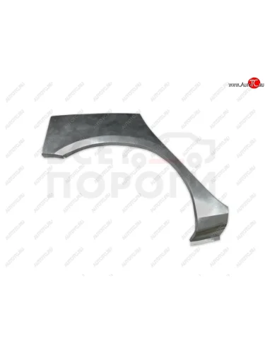 Правая задняя ремонтная арка (внешняя) Vseporogi (Холоднокатаная сталь 0,8мм) Toyota Avensis  T220 седан (1997-2003) дорестайлинг, рестайлинг