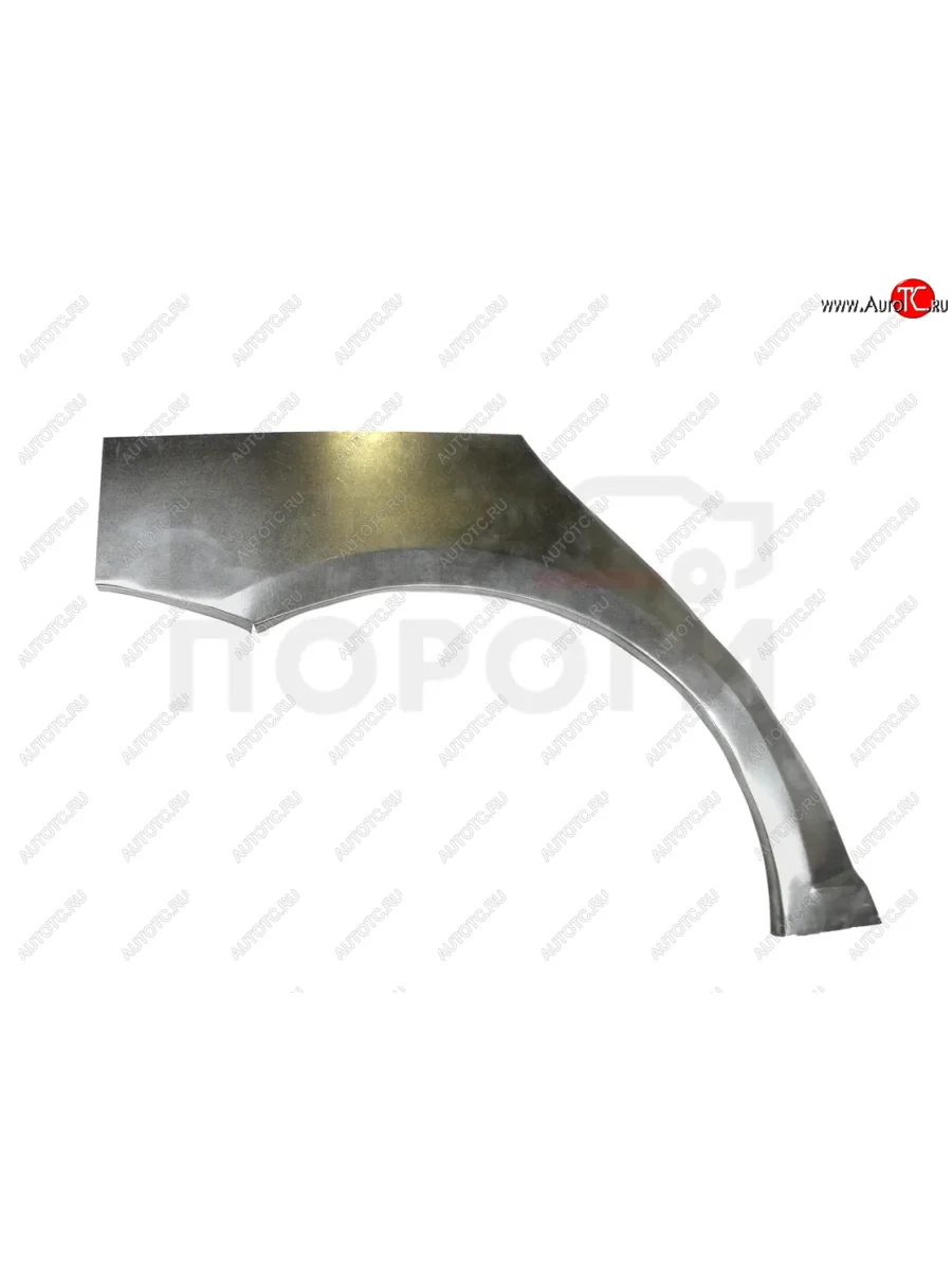 Правая задняя ремонтная арка (внешняя) Vseporogi  Toyota Avensis (2003-2008) T250 седан (Оцинкованная сталь 0,8 мм.)  в Воронеже Воронежской области