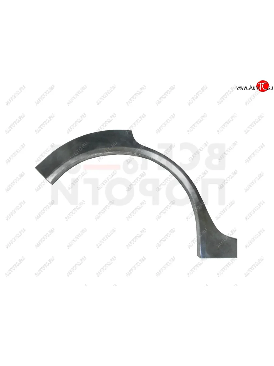 Правая задняя ремонтная арка (внешняя) Vseporogi Toyota bB 1 (2000-2005) (Оцинкованная сталь 0,8 мм.)  в Перми Пермском крае