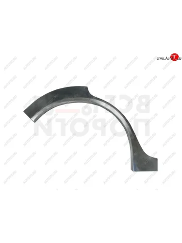 Правая задняя ремонтная арка (внешняя) Vseporogi (Холоднокатаная сталь 0,8мм) Toyota bB 1 (2000-2005)