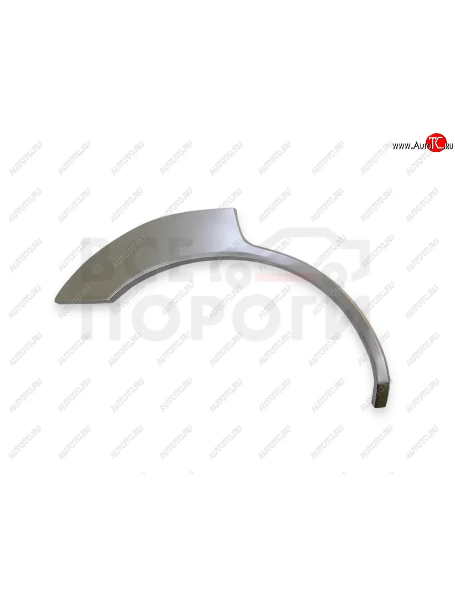 Правая задняя ремонтная арка (внешняя) Vseporogi Toyota Camry V20 (1986-1990) (Оцинкованная сталь 0,8 мм.)  в Керчи Республика Крым