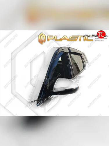 Дефлектора окон CA-Plastic (classic полупрозрачный) Evolute i-Joy (2022-2025) джип