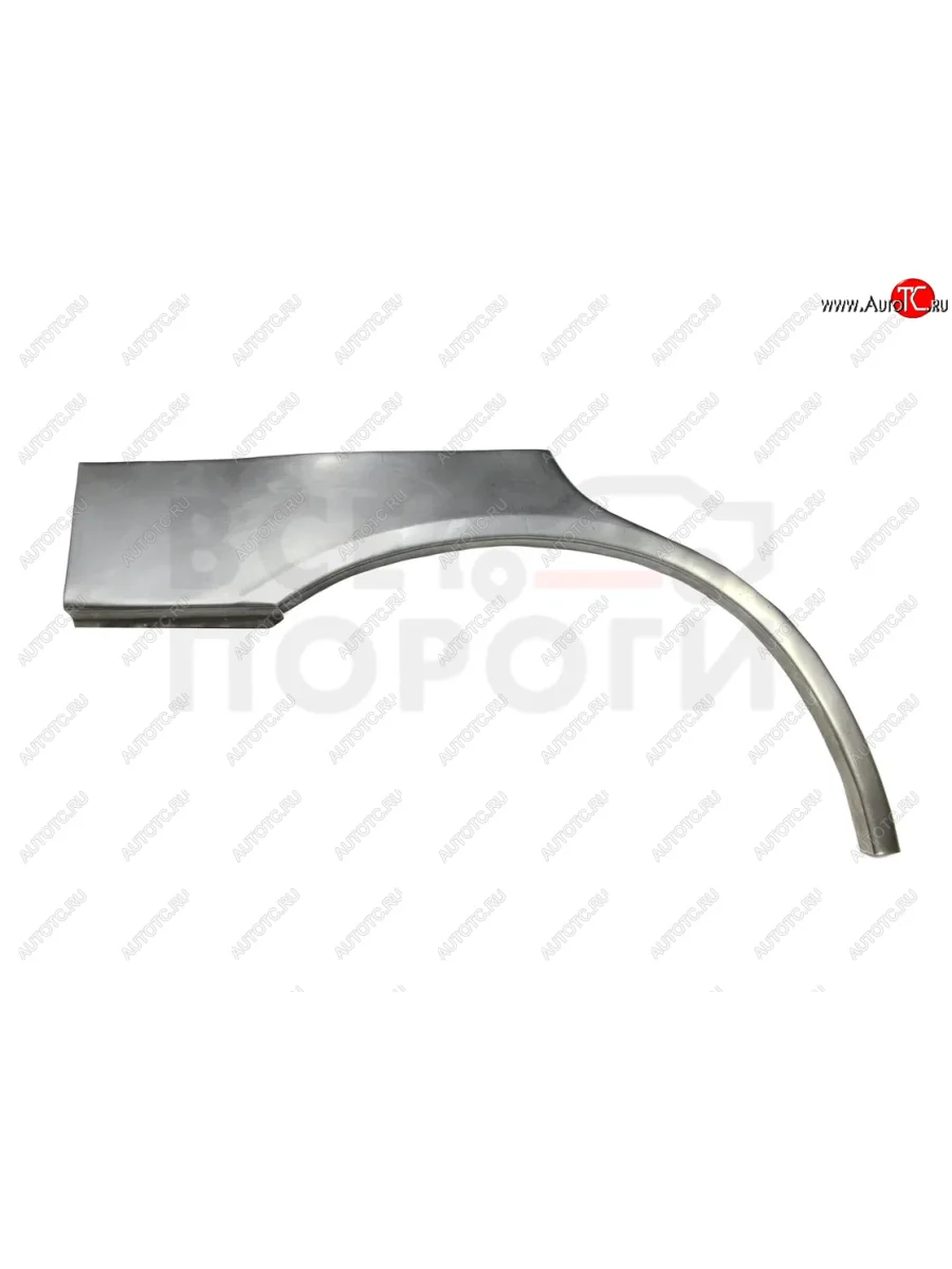 Правая задняя ремонтная арка (внешняя) Vseporogi Toyota Carina E T190 седан дорестайлинг (1992-1996) (Оцинкованная сталь 0,8 мм.)  в Воронеже Воронежской области