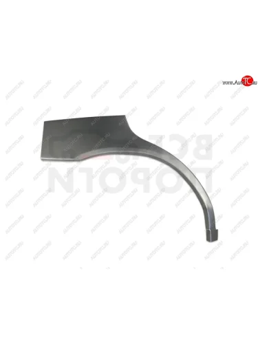 Правая задняя ремонтная арка (внешняя) Vseporogi (Оцинкованная сталь 0,8 мм.) Toyota Corolla E100 седан (1991-2002)