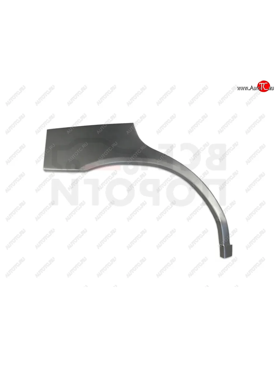 Правая задняя ремонтная арка (внешняя) Vseporogi  Toyota Corolla (1991-2002) E100 (Оцинкованная сталь 0,8 мм.)  в Воронеже Воронежской области