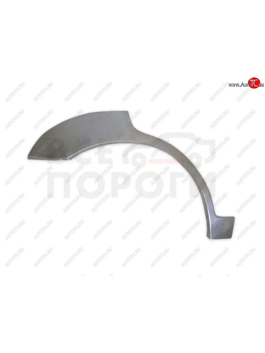 Правая задняя ремонтная арка (внешняя) Vseporogi  Toyota Corolla (1997-2002) E110 (Оцинкованная сталь 0,8 мм.)  в Воронеже Воронежской области
