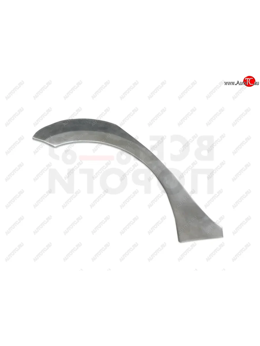 Правая задняя ремонтная арка (внешняя) Vseporogi Toyota Corolla E140 седан дорестайлинг (2007-2010) (Оцинкованная сталь 0,8 мм.)  в Воронеже Воронежской области