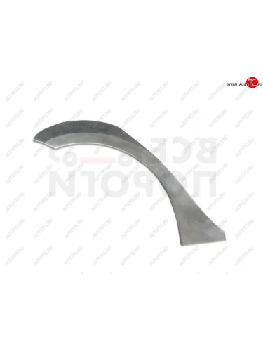 Правая задняя ремонтная арка (внешняя) Vseporogi (Холоднокатаная сталь 0,8мм) Toyota Corolla E140 седан дорестайлинг (2007-2010)