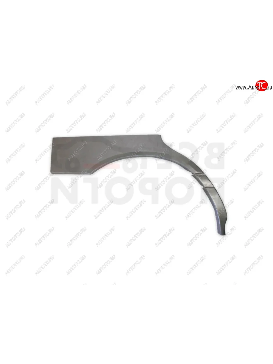 Правая задняя ремонтная арка (внешняя) Vseporogi  Toyota Crown (1995-2001) S150 (Оцинкованная сталь 0,8 мм.)  в Самаре Самарской области