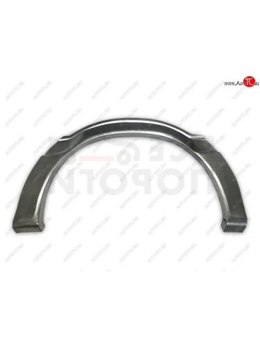 Правая задняя ремонтная арка (внешняя) Vseporogi (Холоднокатаная сталь 0,8мм) Toyota Hiace  H100 (1989-2004) минивэн дорестайлинг (Япония), минивэн 1-ый рестайлинг (Япония), минивэн (Япония)  2-ой рестайлинг