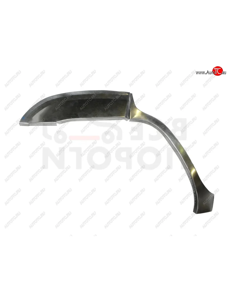Правая задняя ремонтная арка (внешняя) Vseporogi  Toyota Hilux Surf (2002-2009) N210 (Оцинкованная сталь 0,8 мм.)  в Самаре Самарской области