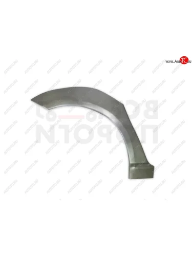 Правая задняя ремонтная арка (внешняя) Vseporogi (Оцинкованная сталь 0,8 мм.) Toyota Ipsum ACM20 дорестайлинг (2001-2003)